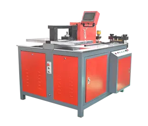 copper portable combined three station busbar processing fabrication molding machine