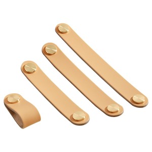 Trẻ em chống va chạm tủ quần áo với da kéo xử lý tủ Tủ cửa ngăn kéo-bệnh Viện Sử dụng đồ nội thất xử lý <span class=keywords><strong>knobs</strong></span> - Product Image 5