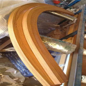 Chapa de Aleación de Aluminio Curvada con Tamaño y Color Personalizados, con Servicios de Corte y Soldadura para la Construcción de Paredes Exteriores - Product Image 4