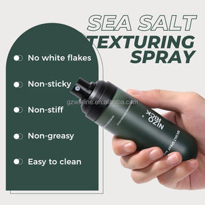 Spray au sel de mer professionnel pour hommes, spray coiffant pour un volume et une texture naturels, fini mat, 100 ml - Product Image 4