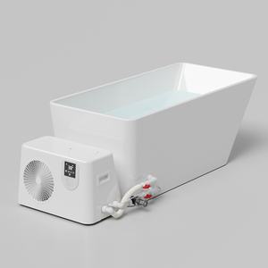 Enfriador de Agua Inteligente con Wifi de 1hp para Baños de Hielo, con Filtro de Ozono Integrado, Control por Aplicación Wifi - Product Image 1