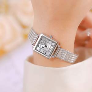 Bee Sister FA-1772 Nouvelle montre tendance Xiyin, vente directe du fabricant, commerce extérieur, niche rétro, bracelet petit marron, montre pour femme - Product Image 2