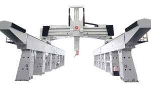 फाइबरग्लास नौकाओं और याट्स मोल्ड 5 अक्ष cnc मशीन - Product Image 2