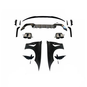 Parachoques Delanteros y Traseros para <span class=keywords><strong>BMW</strong></span> Serie 3 G20 G28 2019 2020 <span class=keywords><strong>2021</strong></span>, Mejora de Diseño, Kit de Carrocería <span class=keywords><strong>M8</strong></span> - Product Image 4