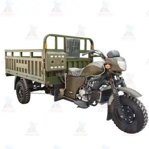 Best selling 200cc water cooled delivery cargo tricycle three wheel motorcycle for sale