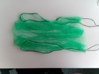 Sac en filet pour palmiers à dattes en HDPE, sac de protection tissé en polypropylène pour palmiers à dattes, produit d'emballage et d'impression de haute qualité