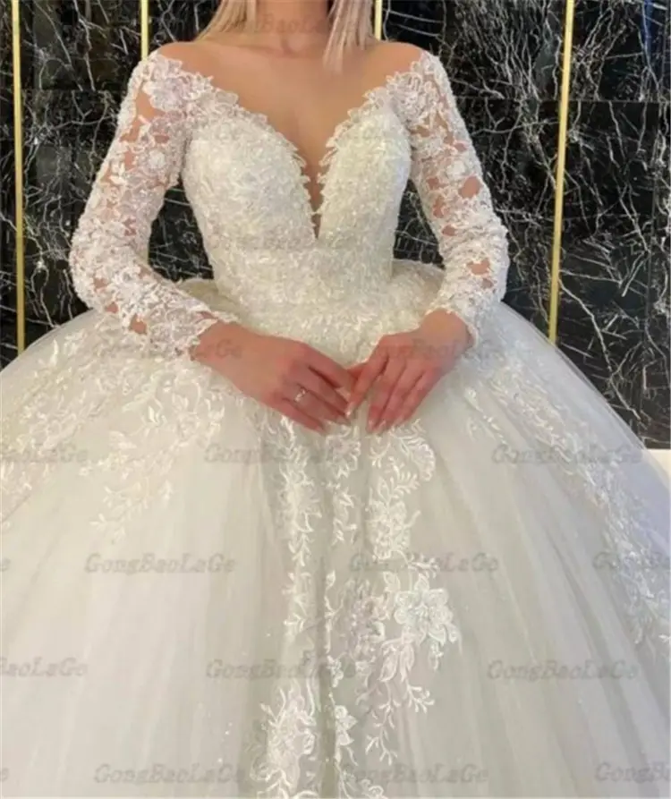 2022 hochwertige neue Mode Ballkleid Kleider für Hochzeit Vestidos de Novia