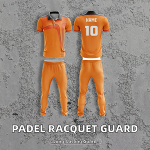 Protector de Cabeza PatsSport para Raqueta de Tenis y Cricket, Textura de Fibra de Carbono 3K, Marco Transparente de TPU, Protector de Borde - Product Image 2