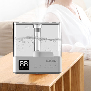 Công Suất Lớn 4.5L Mát Mist Siêu Âm Độ Ẩm Top Điền Nước Thiết Bị Nhà Quà Tặng Cho Nhà Mới Nhà Pin Nhựa - Product Image 1