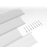 Étagère murale flottante transparente en acrylique moderne et écologique pour salle de bain, vernis à ongles et douche