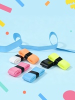 Poignée de tennis personnalisée OEM de haute qualité 0,6 mm, antidérapante, pour raquettes de badminton et de padel