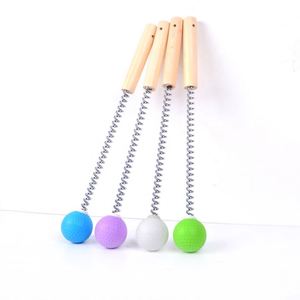 <b>Massage</b> Full Body Reduce Fatigue Pain Manual Beat Golf <b>Ball</b> Back Shoulder Hammer Stick Massager - Product Image 3