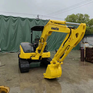 Mini pelle Komatsu PC40 d'occasion, 4 tonnes, prix bas, moteur et pompe, modèle 2022, 100% origine japonaise, vente flash - Product Image 1