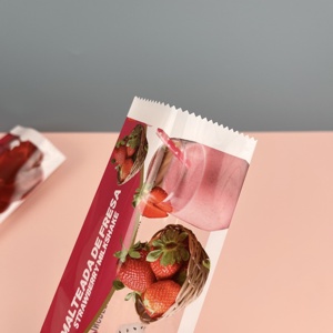 Tùy chỉnh trở lại con dấu Túi <span class=keywords><strong>Popsicle</strong></span> bao bì túi đông lạnh dùng một lần túi nhựa cho Ice Cream <span class=keywords><strong>Popsicle</strong></span> - Product Image 4