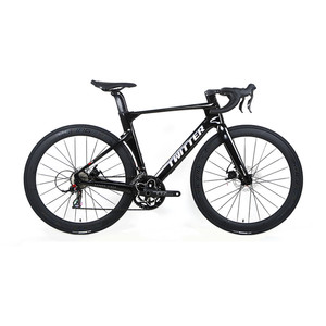 Vélo de route avec câble caché de 56cm, entièrement en fibre de carbone, pour la course, en stock - Product Image 1