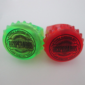 Ventes chaudes pour les promotions de spiritueux, lumière de fête, anneau lumineux <span class=keywords><strong>LED</strong></span> souple, anneau lumineux pour <span class=keywords><strong>bouchon</strong></span> de <span class=keywords><strong>bouteille</strong></span> de vin, anneau <span class=keywords><strong>LED</strong></span> TPR pour enfants avec logo - Product Image 1