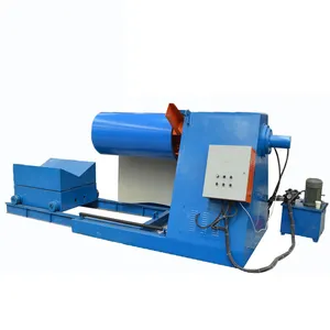 Factory Hot Sell 10 Tons Manual Recoiler Uncoiler Decoiler Machine