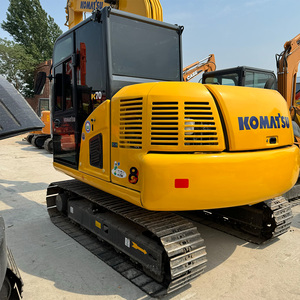 Mini-pelles d'occasion KOMATSU PC70-8 6,5 tonnes, équipement de construction, excavatrice compacte, moteur, pompe, boîte de vitesses, ensemble complet à vendre - Product Image 2