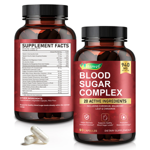 Itawel OBM OEM Blood Sugar Complex Oral <strong>Liquid</strong> 90 Count Biotin <strong>Vitamin</strong> <strong>C</strong> Magnesium Energy Immune Support Adult Healthcare - Product Image 4