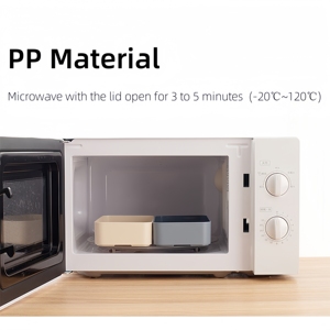 Icen A07 nhỏ gọn và nước nóng lò vi sóng <span class=keywords><strong>monbento</strong></span> Hộp Ăn Trưa với thiết kế nhựa bền cho người lao động On-The-Go - Product Image 3