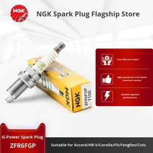 Bujía NGK Platinum G-Power ZFR6FGP 7100, Paquete Individual para Accord, Excelle, Fit, City, Origen China, Color: Sin Color - Product Image 3