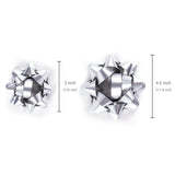 24ct Silver and Gold Self Adhesive <b>Gift</b> Star <b>Bow</b> For <b>Gift</b> Package And Decoration Muti Colors Pp <b>Gift</b> <b>Bow</b> - Product Image 3