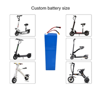 Batterie lithium-ion 36V 4.4Ah 7.5Ah 7.8Ah 8.8Ah 10Ah 14Ah, packs de batteries pour trottinettes électriques, batteries 24V 36V 48V