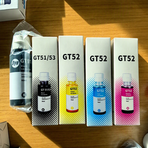 Inchiostro per stampa digitale AOMYA per ricarica GT51/GT52/GT53 per stampanti <span class=keywords><strong>HP</strong></span> 310/410/5810/5820/418/411/419/518/519 certificato - Product Image 1