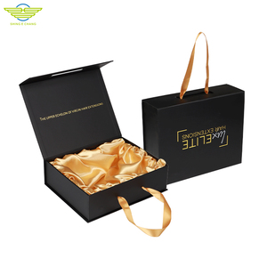 Magnetic Luxury Customized Printing Packaging Magnetic Foldable Gift Boxes With Magnetic Lid