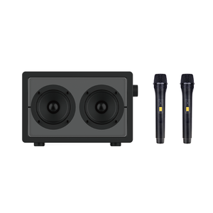 Party Wireless Dual Altavoces activos de 3,5 pulgadas Micrófono de karaoke profesional con altavoz 2024 Altavoz Bluetooth - Product Image 3