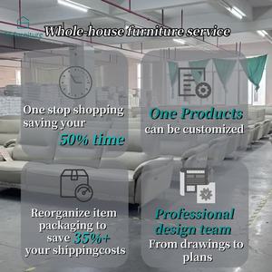 लिविंग रूम के लिए आधुनिक बड़े चमड़े के सोफा रंग फैशनेबल फर्नीचर-काले या सफेद विकल्प उपलब्ध - Product Image 4