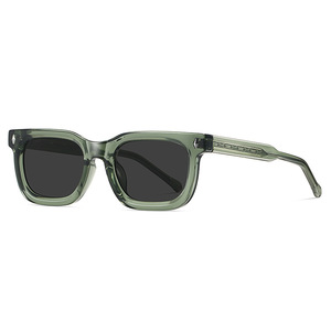 Occhiali da Sole di Lusso Personalizzati 2026, Montatura Quadrata Piccola Retrò alla Moda, Occhiali da Sole Designer per Donne e Uomini in TR90 - Product Image 3