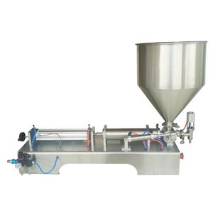Llenadora semiautomática a escala de laboratorio para recipientes pequeños (10-100ml) -Cosméticos, muestras, crema de manos - Product Image 5