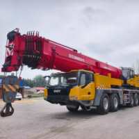 Grue sur camion abordable de 300 tonnes pour les travaux de construction à grande échelle et l'entretien des centrales électriques