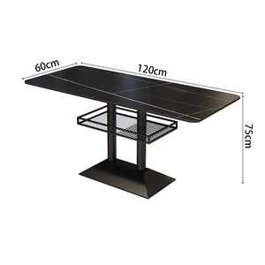 Colección de asientos y mesas de <span class=keywords><strong>bar</strong></span> de estilo industrial para bares de salón Música Diners <span class=keywords><strong>Tabernas</strong></span> Uso comercial - Product Image 6