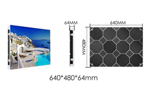 Écran LED d'intérieur pour solutions publicitaires, haute définition P2mm, utilisation commerciale professionnelle, écran LED - Product Image 3