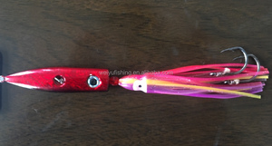 Jupe de calmar souple en gros matériel de pêche pêche en mer leurres souples poulpe appât fils jupes leurres de pêche <span class=keywords><strong>INCHIKU</strong></span> - Product Image 6