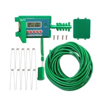 Nouveau incroyable Compact automatique maison Pot de fleur goutte à goutte minuterie intelligente contrôleur d'irrigation jardin plante auto arrosage Pot Kit