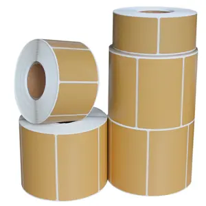 Best Sales Thermal Label Roll For Distributors Custom Sizes Self-adhesive Label Sticker Waterproof For Shipping Label
