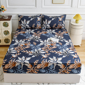 Soft Microfiber Serene Grey <strong>Lavender</strong> Floral <strong>Bedding</strong> Calming Botanical Print Duvet Cover Set Ultra-Soft Breathable Microfiber - Product Image 3