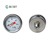 Durable Stainless Steel Pressure Gauge for Accurate Measurement in Industrial and Commercial Applications
