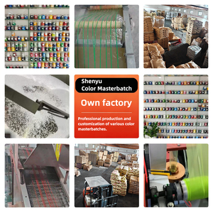 Masterbatch Jaune PA6 Haute Concentration Universel pour Soufflage de Films, Moulage par Injection, Moulage par Soufflage, Extrusion - Product Image 5