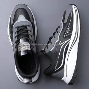 รองเท้ากีฬาผู้ชาย <span class=keywords><strong>Qiaodan</strong></span> ขายส่ง รองเท้าลำลองแบบสั่งทำพิเศษ ประดับเพชร สำหรับฤดูร้อน ฤดูใบไม้ผลิ และฤดูใบไม้ร่วง แบบผูกเชือก ซับในแบบตาข่าย - Product Image 3