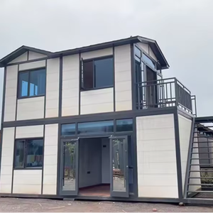 Ücretsiz kargo konteyneri ev rahat ve çevre dostu yaşam çözümü - Product Image 1