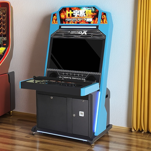 Máquina de Juegos Arcade <span class=keywords><strong>Retro</strong></span> de Lucha, Operada con Monedas, de 32 Pulgadas, para Uso Doméstico y Comercial - Product Image 3