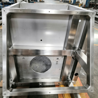 Pièces de tôlerie personnalisées OEM pour racks pharmaceutiques, pièces embouties en acier inoxydable, fabrication de tôlerie
