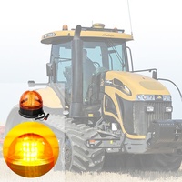 Haute luminosité LED voyant d'avertissement de danger d'urgence 40 pièces LED SMD 5730 2 ans Base magnétique ambre DC accessoires de lumière de voiture