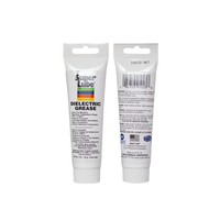 100% Original Super Lube 91003 Pelumas Sintetis Bebas Silikon PTFE Grease Lithium Putih 85G untuk O-Rings Elektrikal