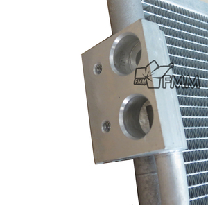 Condensateur de climatisation 400260401D pour Lamborghini Gallardo Spyder 400260401C Radiateur de climatisation - Product Image 3