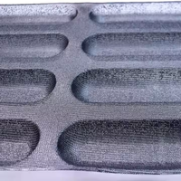 0404-1 Moules de Cuisson en Silicone, Moules à Pain et Savon en Silicone, Outils de Pâtisserie en Gros